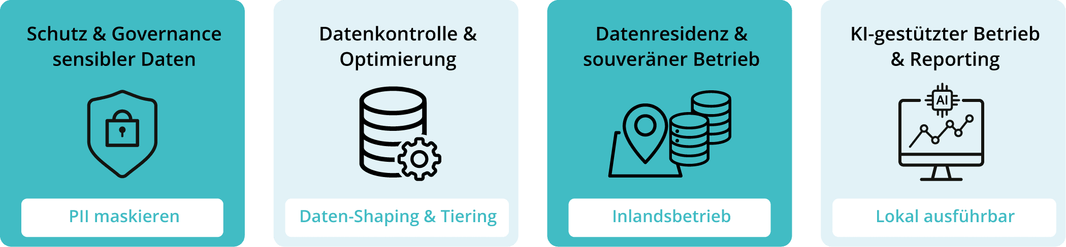 Cribl for the public sector - Capabilities (German)