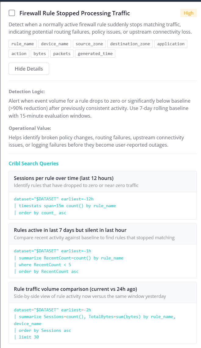 I built a full-featured app on the Cribl Platform and I'm not a developer - img 4