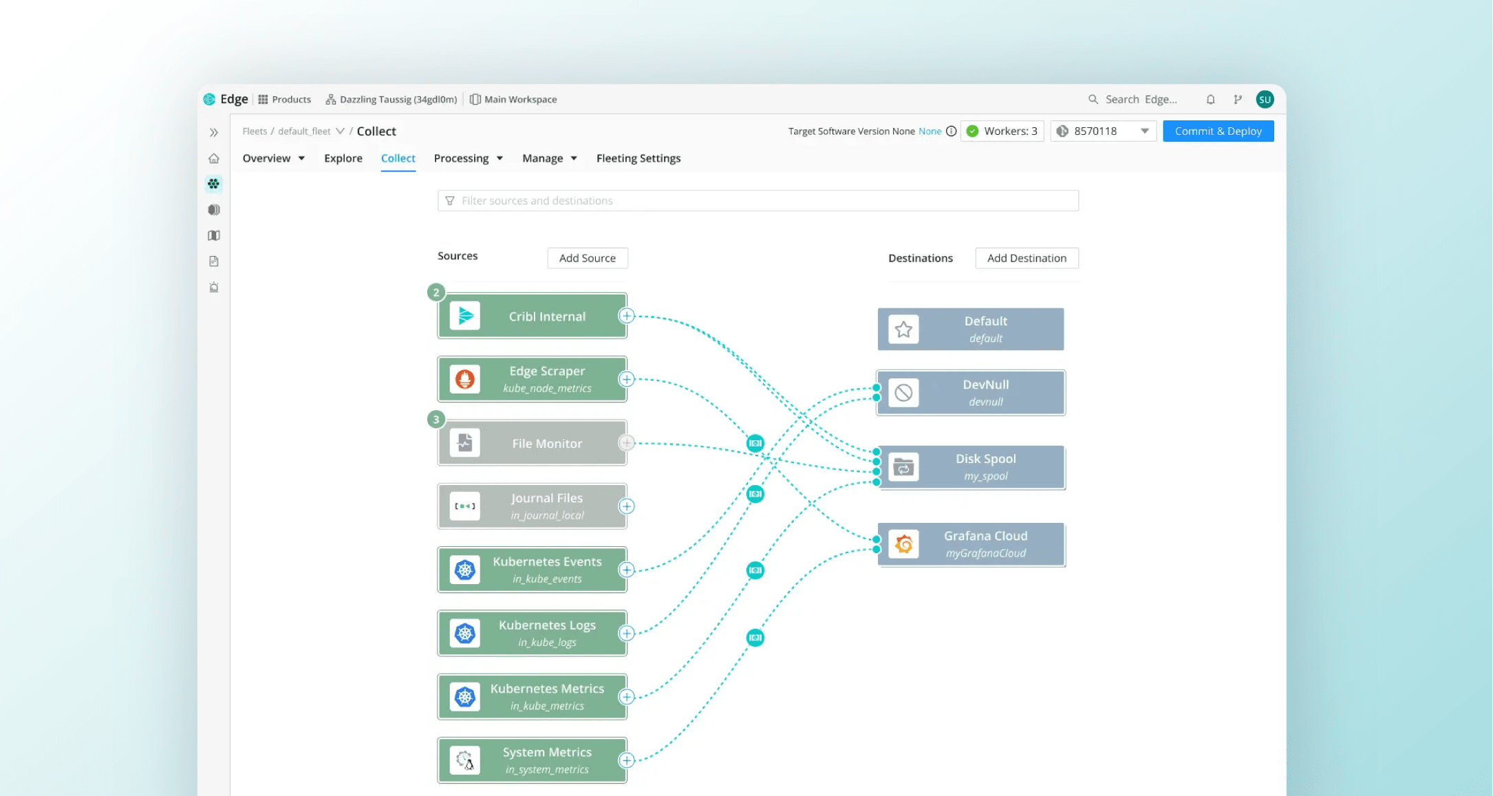 Troubleshoot complex application environments - Cribl Edge