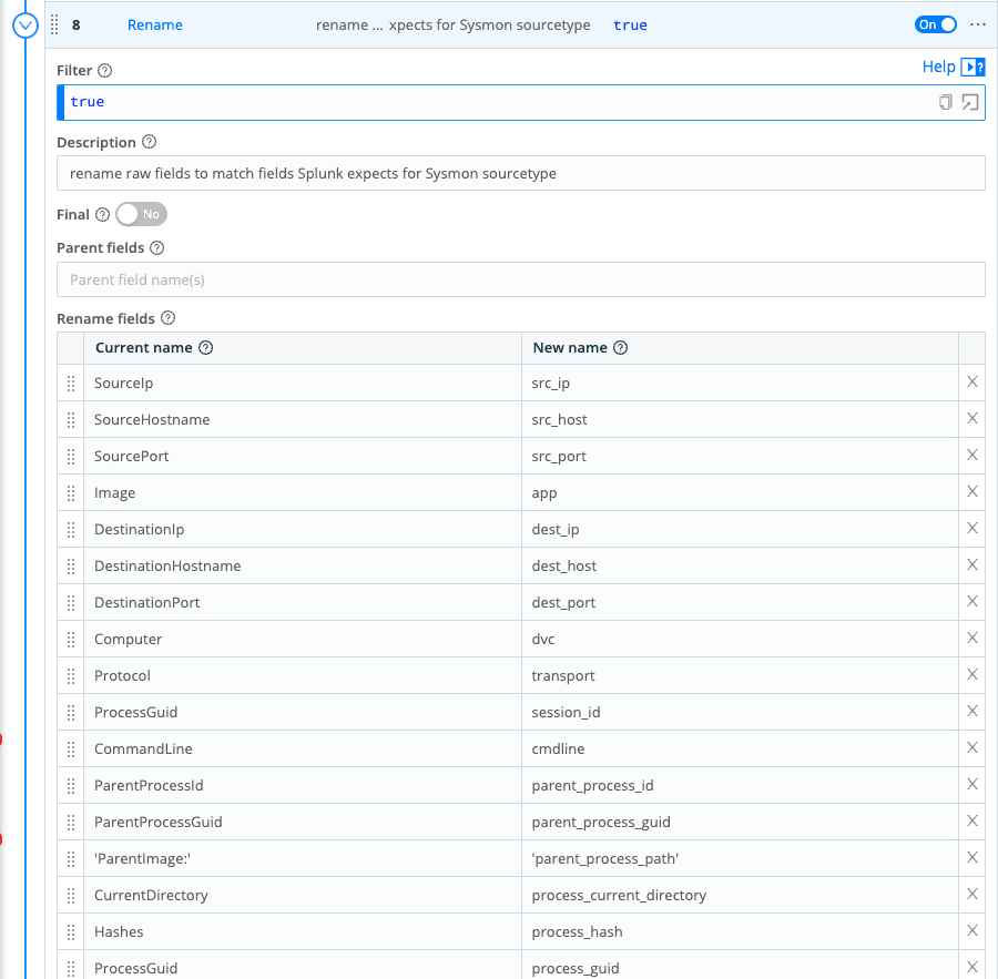 sysmon_rename_fields