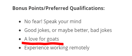 goat-job