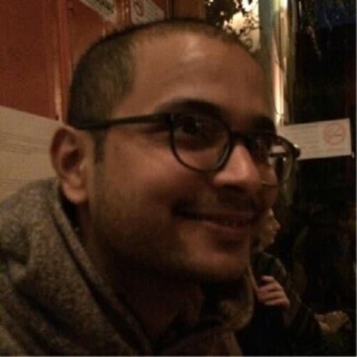 Kunal Deshpande Headshot