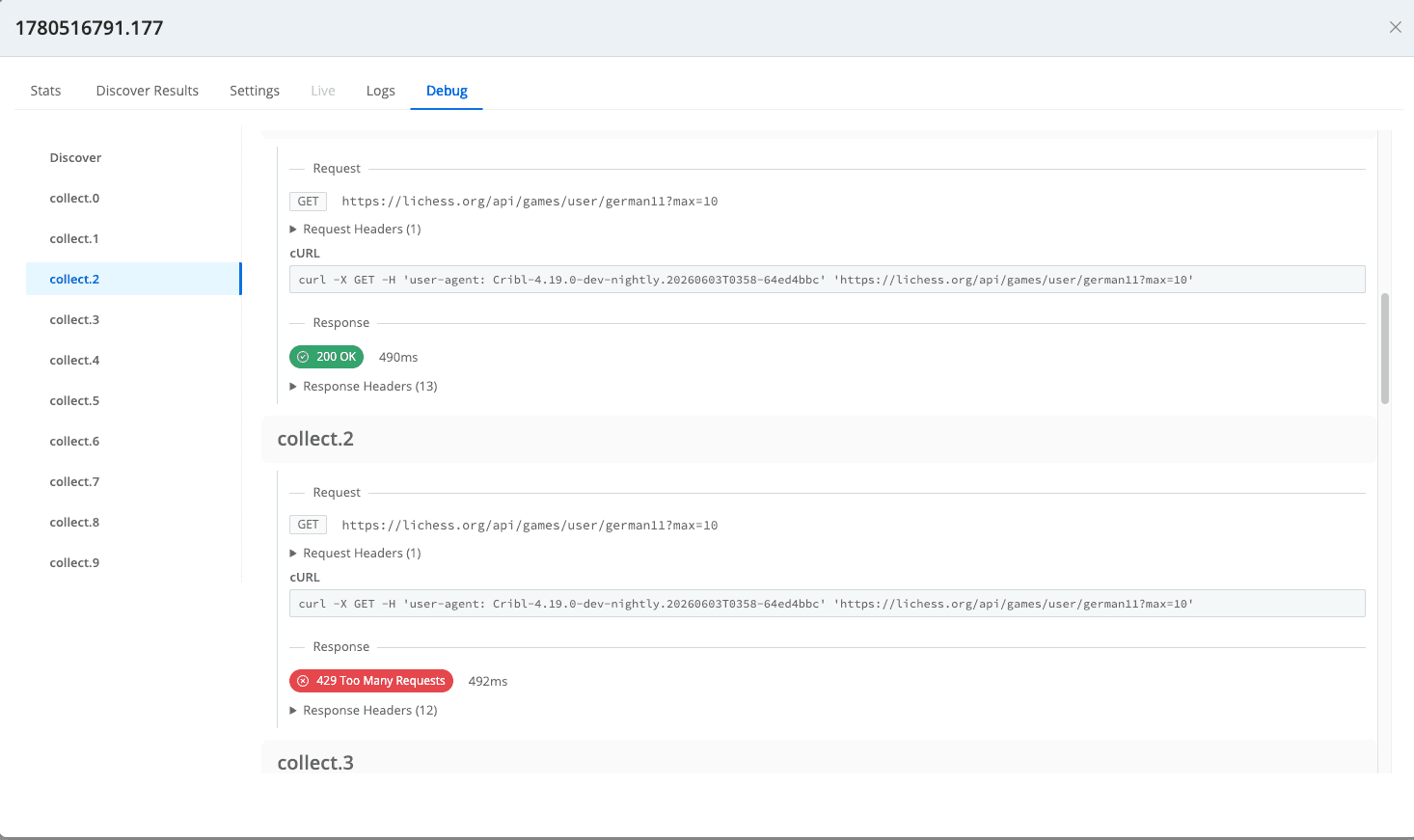 REST Collector Diagnostics — Now easier than ever! - img 1
