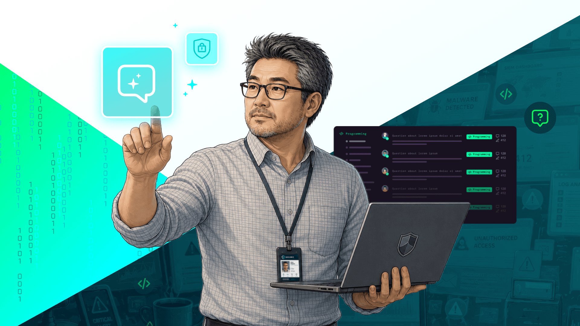 INITIATIVES | SOC Modernization - SOC AI Ready Guide - Hero Image INITIATIVES | SOC Modernization - SOC AI Ready Guide - Hero Image