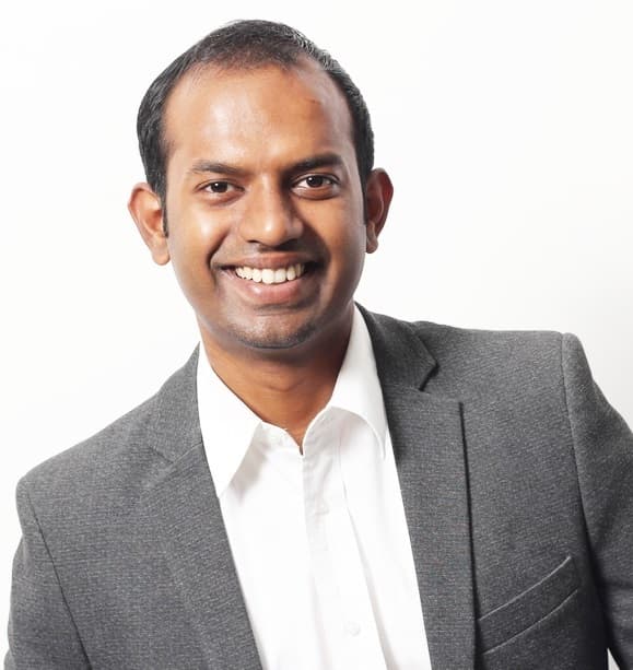 Bharath Ram Ramanathan Headshot