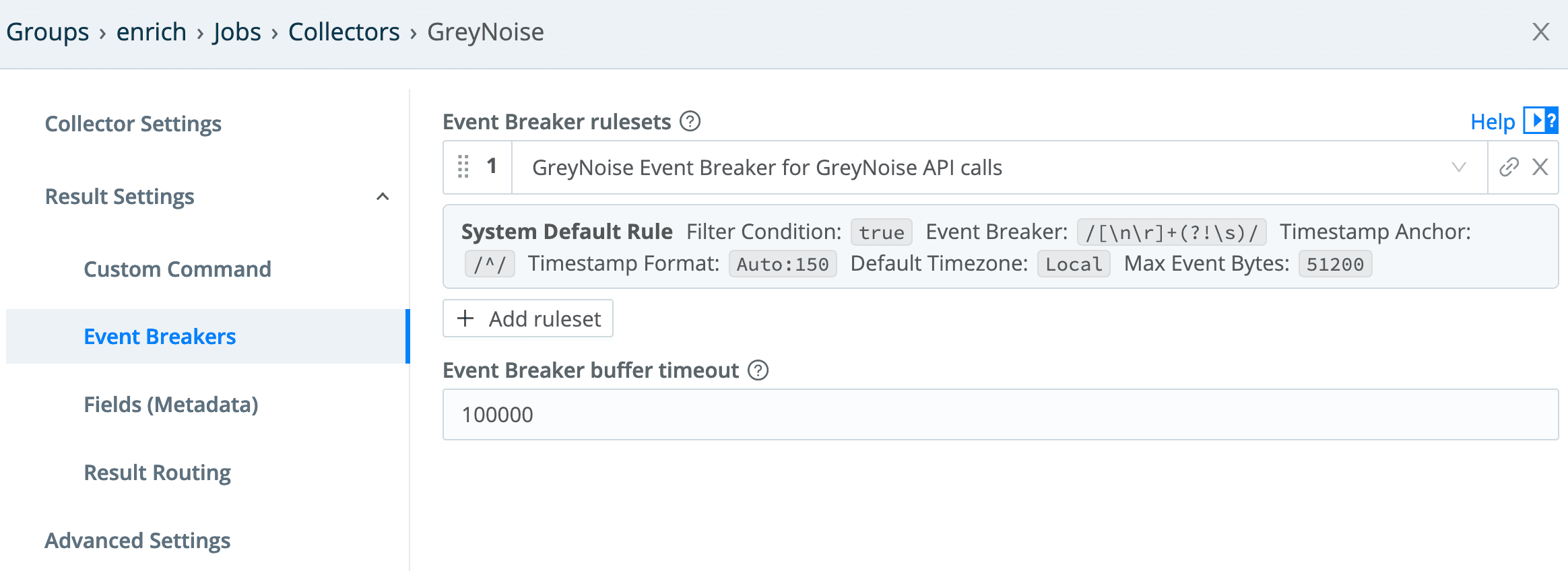 GreyNoiseCollector-Breakers