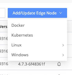 Add/Update Edge Node