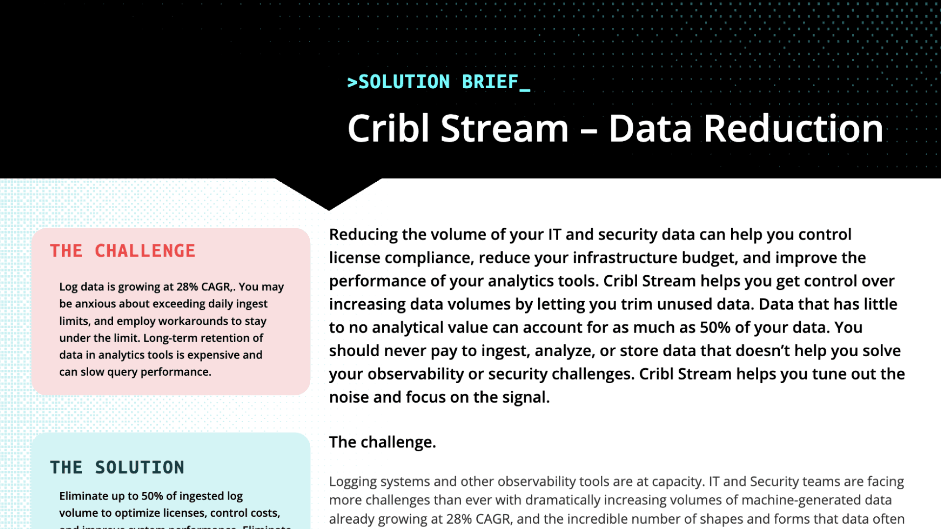 Resource_SB_Cribl Stream for Data Reduction.png