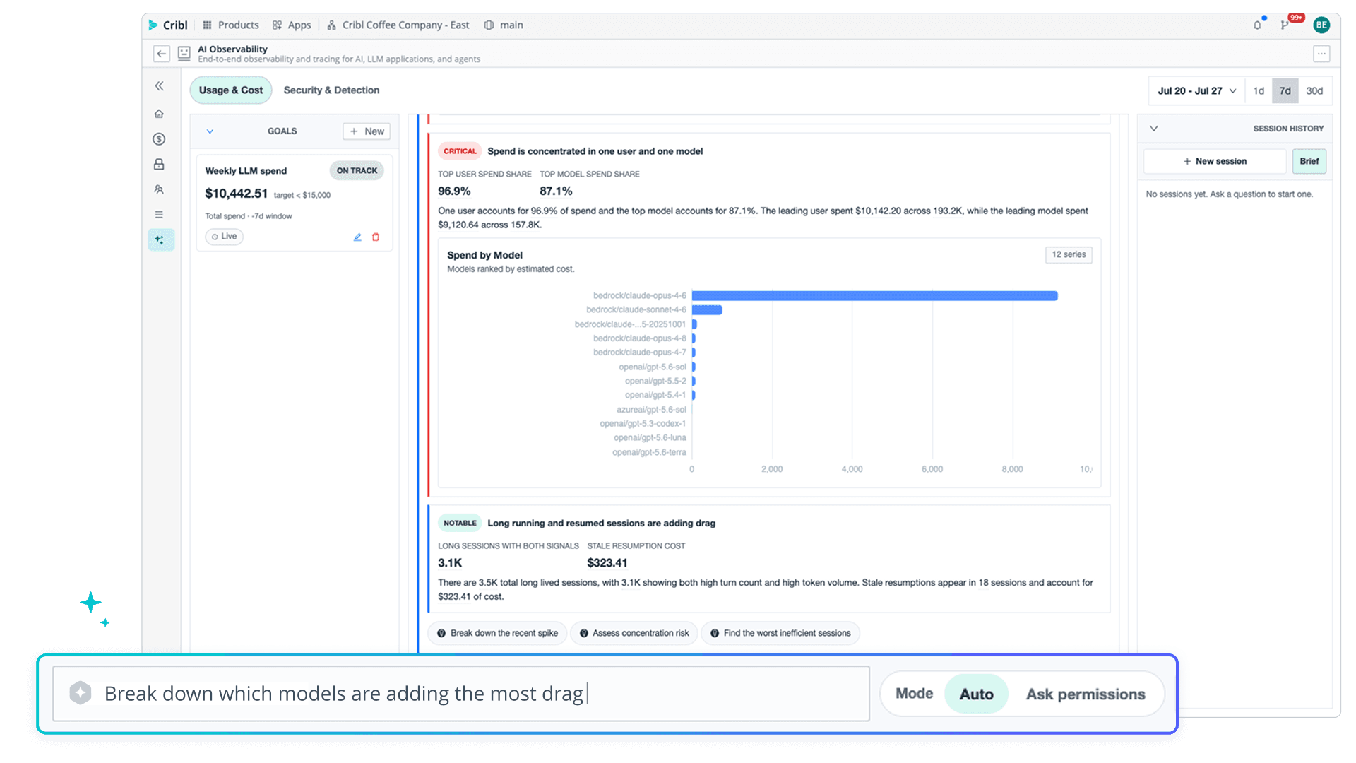 Cribl AI - Cribl App for AI Observability Cribl AI - Cribl App for AI Observability