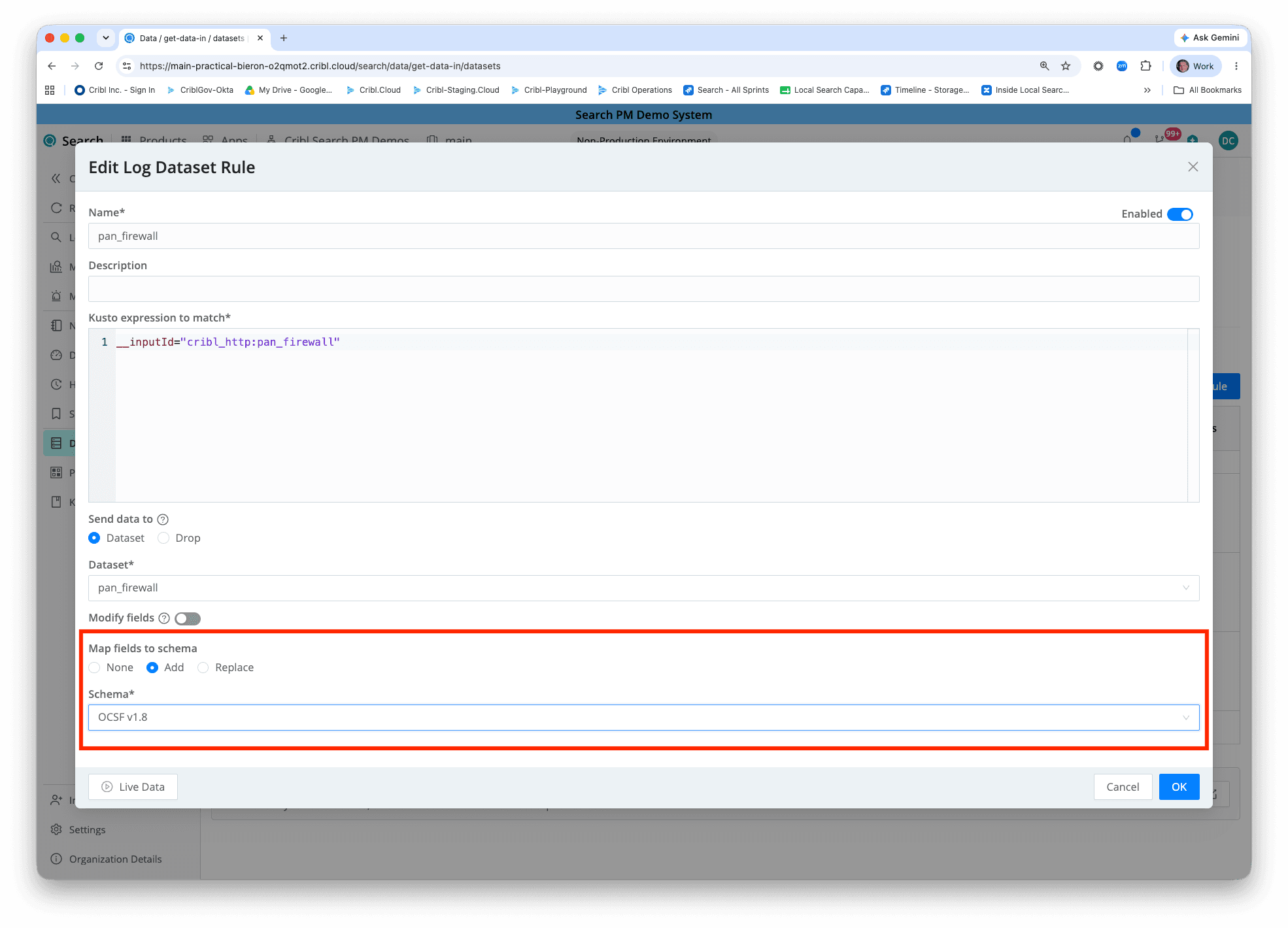 Cribl Search adds OCSF mapping for more consistent searches - img 3