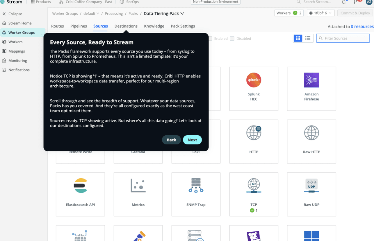 Pipeline-as-Code for Enterprise Data Screen