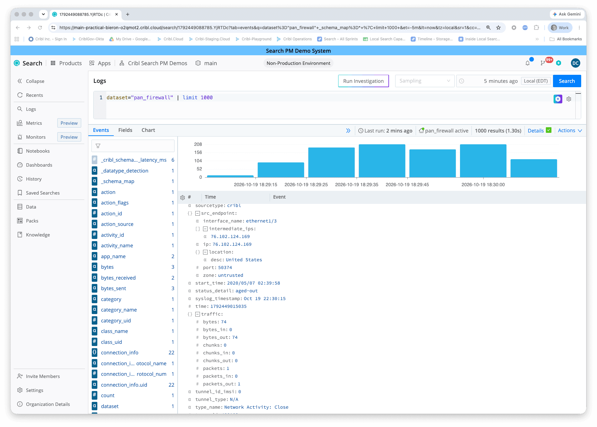 Cribl Search adds OCSF mapping for more consistent searches - img 4