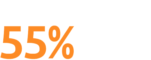 55 Percent 55 Percent