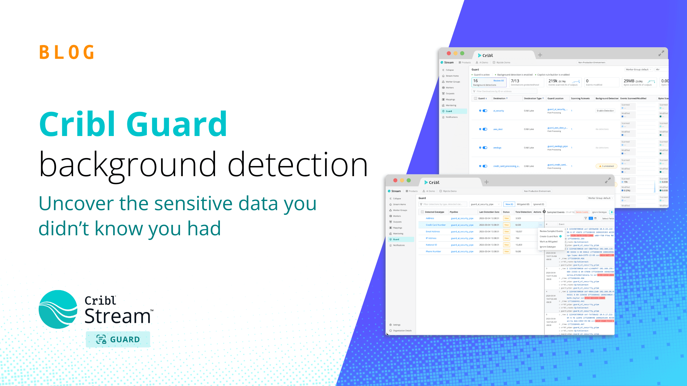 cribl guard background detection.png