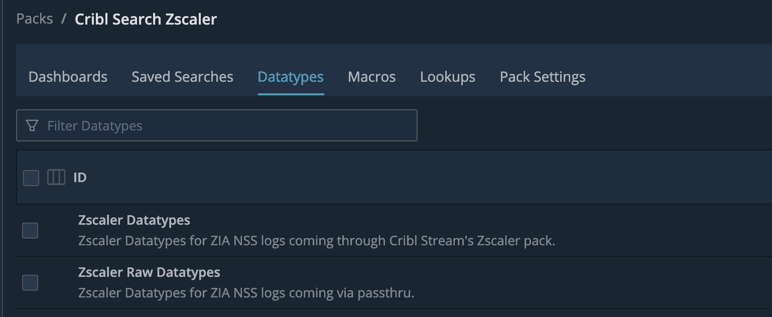 Cribl Search Pack for Zscaler: Your traffic went that way — now prove it - img 3
